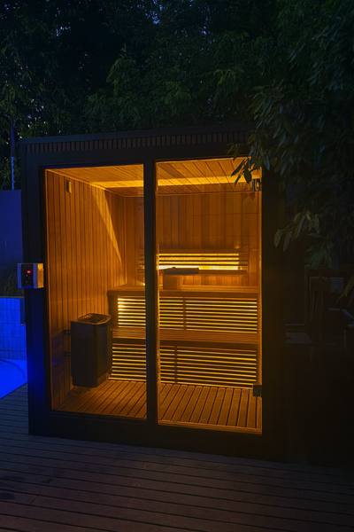 We Build Saunas premium sauna interior