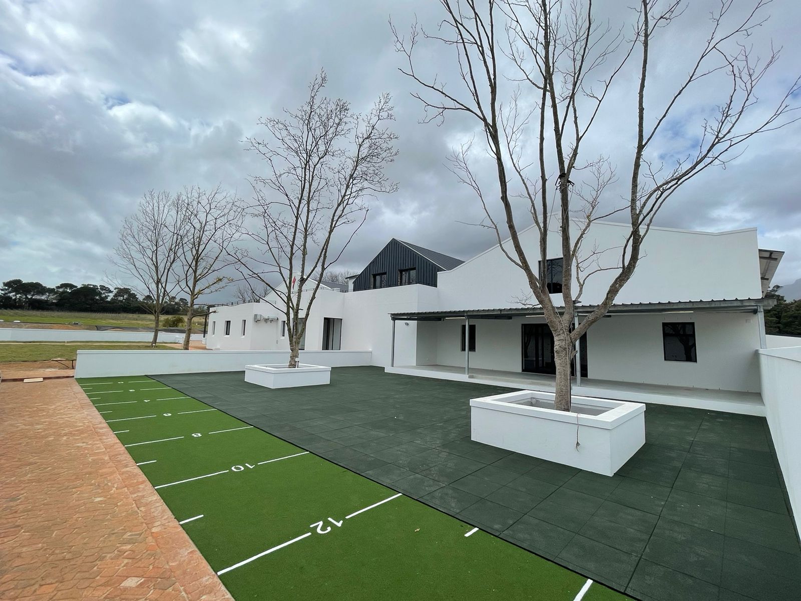 Gym turf colour options
